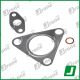Turbocharger kit gaskets for FORD | 49131-05400, 49131-05401